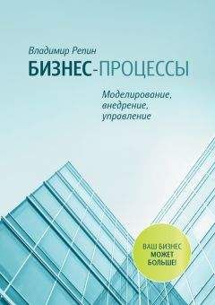 Читайте книги онлайн на Bookidrom.ru! Бесплатные книги в одном клике Владимир Репин - Бизнес-процессы. Моделирование, внедрение, управление