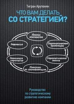 Тигран Арутюнян - Что вам делать со стратегией? Руководство по стратегическому развитию компании