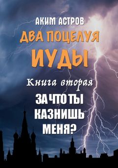 Читайте книги онлайн на Bookidrom.ru! Бесплатные книги в одном клике Аким Астров - Два поцелуя Иуды. Книга вторая. За что ты казнишь меня?