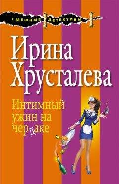 Читайте книги онлайн на Bookidrom.ru! Бесплатные книги в одном клике Ирина Хрусталева - Интимный ужин на чердаке