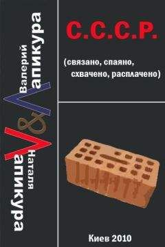 Читайте книги онлайн на Bookidrom.ru! Бесплатные книги в одном клике Валерий Лапикур - С. С. С. Р. (связано, спаено, схвачено, расплачено)