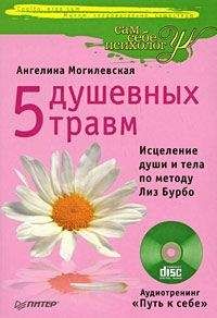 Читайте книги онлайн на Bookidrom.ru! Бесплатные книги в одном клике Ангелина Могилевская - 5 душевных травм. Исцеление души и тела по методу Лиз Бурбо