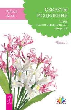 Читайте книги онлайн на Bookidrom.ru! Бесплатные книги в одном клике Рэймар Банис - Секреты исцеления. Сила психосоматической энергии. Часть 1