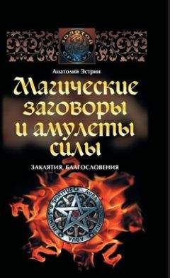 Читайте книги онлайн на Bookidrom.ru! Бесплатные книги в одном клике Анатолий Эстрин - Магические заговоры и амулеты силы. Заклятия и благословения