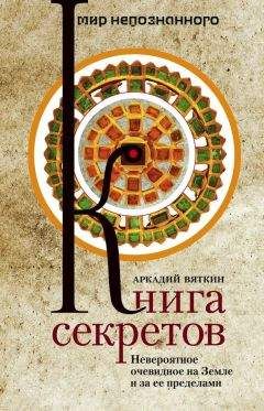 Читайте книги онлайн на Bookidrom.ru! Бесплатные книги в одном клике Аркадий Вяткин - Книга секретов. Невероятное очевидное на Земле и за ее пределами