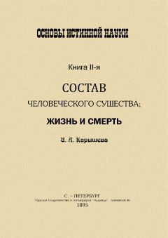 Читайте книги онлайн на Bookidrom.ru! Бесплатные книги в одном клике И Калышева - Основы истинной науки -II