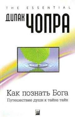 Читайте книги онлайн на Bookidrom.ru! Бесплатные книги в одном клике Дипак Чопра - Как познать Бога: Путешествие души к тайне тайн