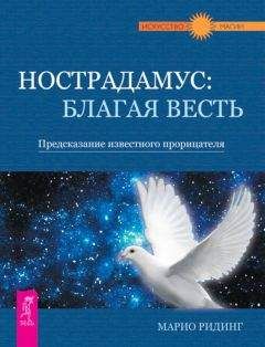 Читайте книги онлайн на Bookidrom.ru! Бесплатные книги в одном клике Марио Ридинг - Нострадамус: благая весть. Предсказание известного прорицателя