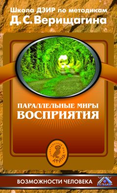 Читайте книги онлайн на Bookidrom.ru! Бесплатные книги в одном клике Дмитрий Верищагин - Параллельные миры восприятия. Школа ДЭИР по методикам Д. С. Верищагина