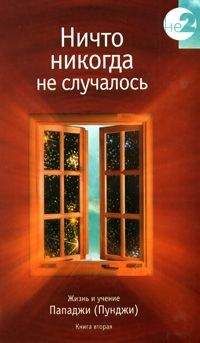 Читайте книги онлайн на Bookidrom.ru! Бесплатные книги в одном клике Дэвид Годмен - Ничто никогда не случалось. Жизнь и учение Пападжи (Пунджи). Книга 2