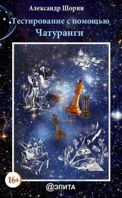 Читайте книги онлайн на Bookidrom.ru! Бесплатные книги в одном клике Александр Шорин - Тестирование с помощью Чатуранги