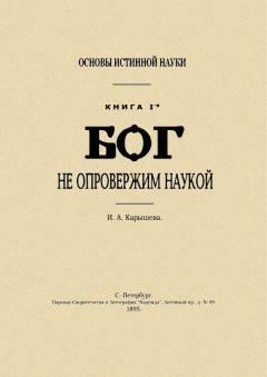 Читайте книги онлайн на Bookidrom.ru! Бесплатные книги в одном клике И Калышева - Основы истинной науки - I