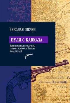 Читайте книги онлайн на Bookidrom.ru! Бесплатные книги в одном клике Николай Свечин - Пуля с Кавказа