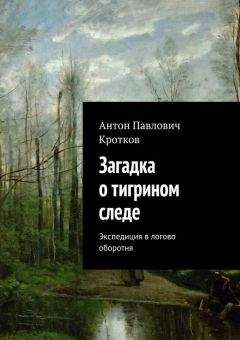 Читайте книги онлайн на Bookidrom.ru! Бесплатные книги в одном клике Антон Кротков - Загадка о тигрином следе