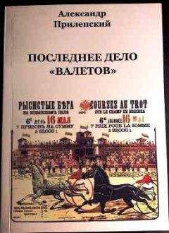 Читайте книги онлайн на Bookidrom.ru! Бесплатные книги в одном клике Александр Прилепский - Последнее дело «ВАЛЕТОВ»