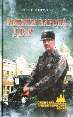 Читайте книги онлайн на Bookidrom.ru! Бесплатные книги в одном клике Олег Петров - Именем народа Д.В.Р.