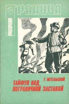 Читайте книги онлайн на Bookidrom.ru! Бесплатные книги в одном клике Георгий Метельский - Тайфун над пограничной заставой