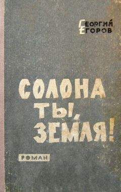 Читайте книги онлайн на Bookidrom.ru! Бесплатные книги в одном клике Георгий Егоров - Солона ты, земля!