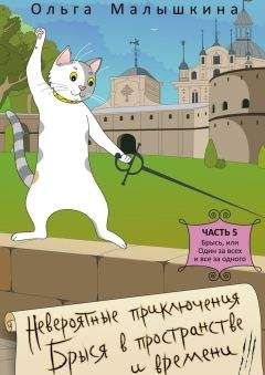 Читайте книги онлайн на Bookidrom.ru! Бесплатные книги в одном клике Ольга Малышкина - Невероятные приключения Брыся в пространстве и времени. Часть 5. Брысь, или Один за всех и все за одного
