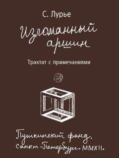 Читайте книги онлайн на Bookidrom.ru! Бесплатные книги в одном клике Самуил Лурье - Изломанный аршин: трактат с примечаниями