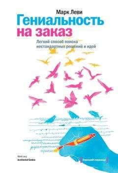 Марк Леви - Гениальность на заказ. Легкий способ поиска нестандартных решений и идей