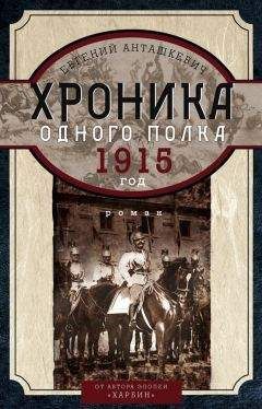 Читайте книги онлайн на Bookidrom.ru! Бесплатные книги в одном клике Евгений Анташкевич - Хроника одного полка. 1915 год
