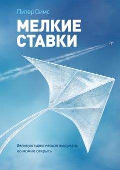 Читайте книги онлайн на Bookidrom.ru! Бесплатные книги в одном клике Питер Симс - Мелкие ставки. Великую идею нельзя выдумать, но можно открыть