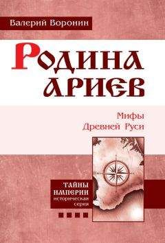 Валерий Воронин - Родина ариев. Мифы Древней Руси