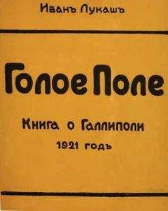 Читайте книги онлайн на Bookidrom.ru! Бесплатные книги в одном клике Иван Лукаш - Голое поле. Книга о Галлиполи. 1921 год