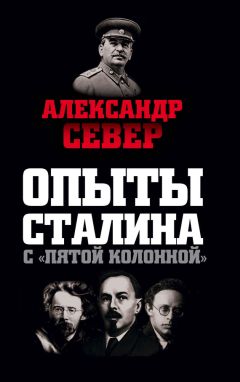 Читайте книги онлайн на Bookidrom.ru! Бесплатные книги в одном клике Александр Север - Опыты Сталина с «пятой колонной»