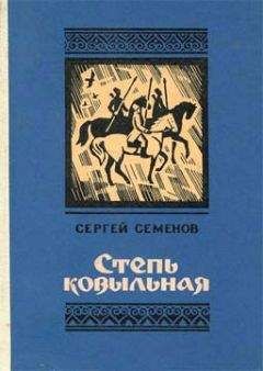 Читайте книги онлайн на Bookidrom.ru! Бесплатные книги в одном клике Сергей Семенов - Степь ковыльная