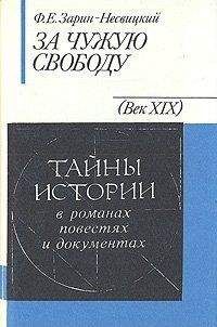 Читайте книги онлайн на Bookidrom.ru! Бесплатные книги в одном клике Федор Зарин-Несвицкий - За чужую свободу