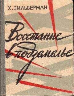 Читайте книги онлайн на Bookidrom.ru! Бесплатные книги в одном клике Хаим Зильберман - ВОССТАНИЕ В ПОДЗЕМЕЛЬЕ