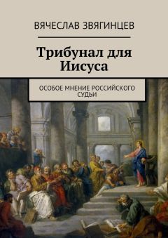 Читайте книги онлайн на Bookidrom.ru! Бесплатные книги в одном клике Вячеслав Звягинцев - Трибунал для Иисуса. Особое мнение российского судьи