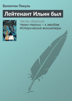 Читайте книги онлайн на Bookidrom.ru! Бесплатные книги в одном клике Валентин Пикуль - Лейтенант Ильин был