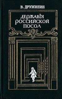 Читайте книги онлайн на Bookidrom.ru! Бесплатные книги в одном клике Владимир Дружинин - Державы Российской посол