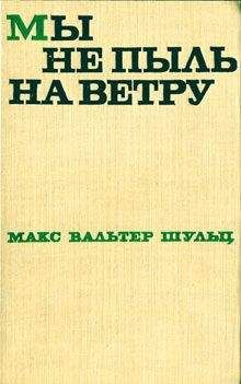 Читайте книги онлайн на Bookidrom.ru! Бесплатные книги в одном клике Макс Шульц - Мы не пыль на ветру