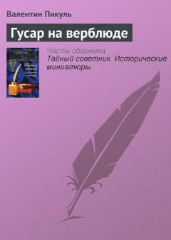 Читайте книги онлайн на Bookidrom.ru! Бесплатные книги в одном клике Валентин Пикуль - Гусар на верблюде