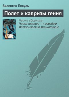 Читайте книги онлайн на Bookidrom.ru! Бесплатные книги в одном клике Валентин Пикуль - Полет и капризы гения