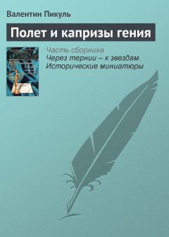 Читайте книги онлайн на Bookidrom.ru! Бесплатные книги в одном клике Валентин Пикуль - Полет и капризы гения