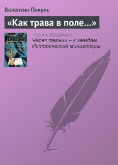 Читайте книги онлайн на Bookidrom.ru! Бесплатные книги в одном клике Валентин Пикуль - «Как трава в поле…»