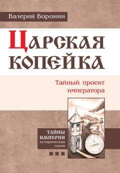 Читайте книги онлайн на Bookidrom.ru! Бесплатные книги в одном клике Валерий Воронин - Царская копейка. Тайный проект императора