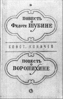 Читайте книги онлайн на Bookidrom.ru! Бесплатные книги в одном клике Константин Коничев - Повесть о Федоте Шубине