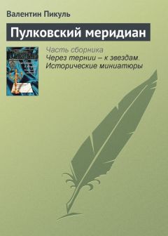 Читайте книги онлайн на Bookidrom.ru! Бесплатные книги в одном клике Валентин Пикуль - Пулковский меридиан