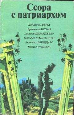 Читайте книги онлайн на Bookidrom.ru! Бесплатные книги в одном клике Джованни Верга - Ссора с патриархом