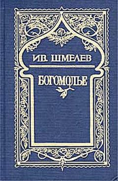 Читайте книги онлайн на Bookidrom.ru! Бесплатные книги в одном клике Иван Шмелев - Богомолье