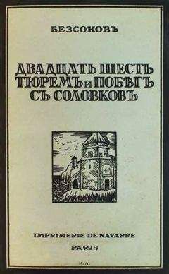 Читайте книги онлайн на Bookidrom.ru! Бесплатные книги в одном клике Юрий Бессонов - Двадцать шесть тюрем и побег с Соловков