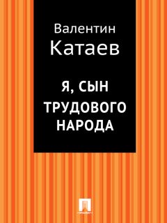 Читайте книги онлайн на Bookidrom.ru! Бесплатные книги в одном клике Валентин Катаев - Я, сын трудового народа