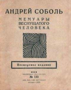 Читайте книги онлайн на Bookidrom.ru! Бесплатные книги в одном клике Андрей Соболь - Мемуары веснущатого человека