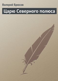 Читайте книги онлайн на Bookidrom.ru! Бесплатные книги в одном клике Валерий Брюсов - Царю Северного полюса